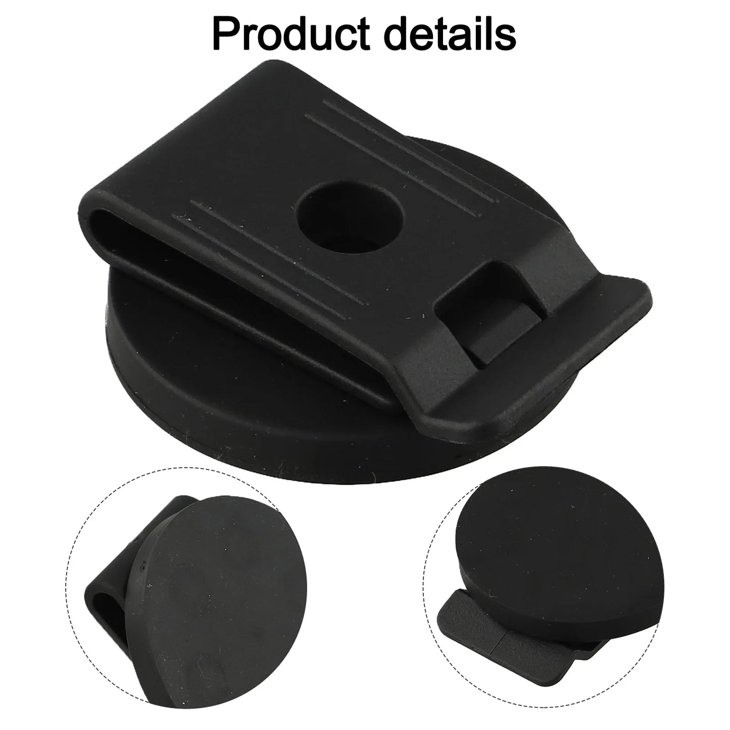Magnetischer Gürtelclip Werkzeughalter mit 3 Größen für Werkzeuge sicher
