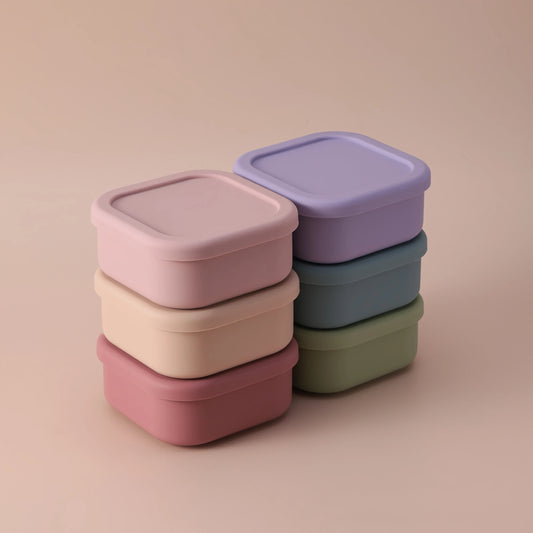 Silikon Lunch Box BPA frei Mikrowellengeeignet Food Storage für Kinder