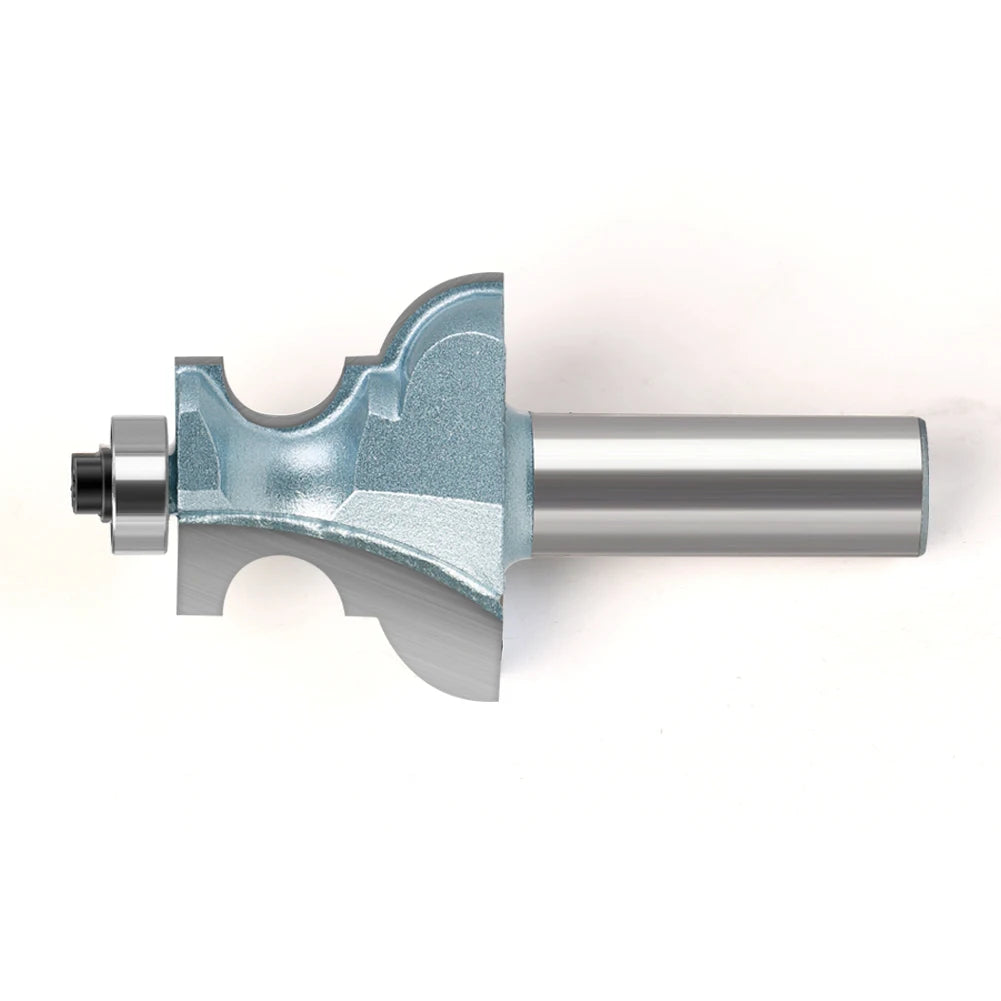 12mm Fräsbit mit 1/2 Schaft Wolfram Stahl für Holzbearbeitung