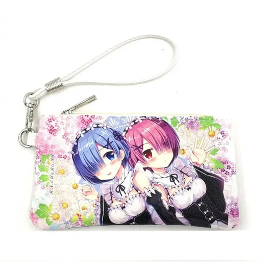 PU-Leder Stifttasche 20x10,5x1cm für Schüler und Alltag mit AUFBEWAHRUNG