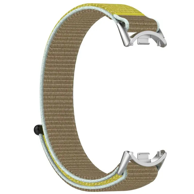 Nylon Armband für Xiaomi Band 9 8 NFC, verstellbares Handgelenkband