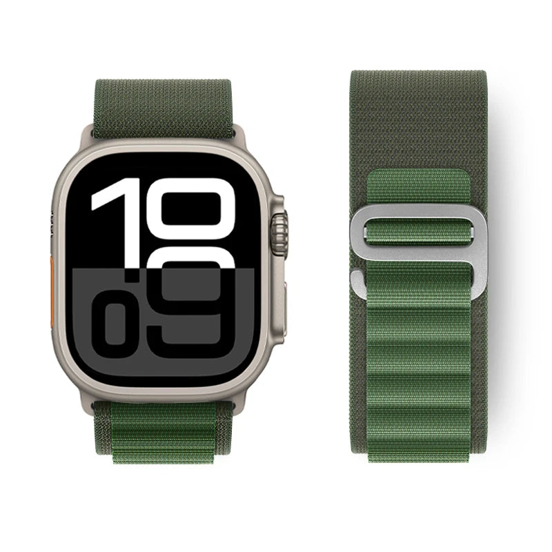 Alpine Loop Strap kompatibles Armband für Smartwatches in vielen Größen