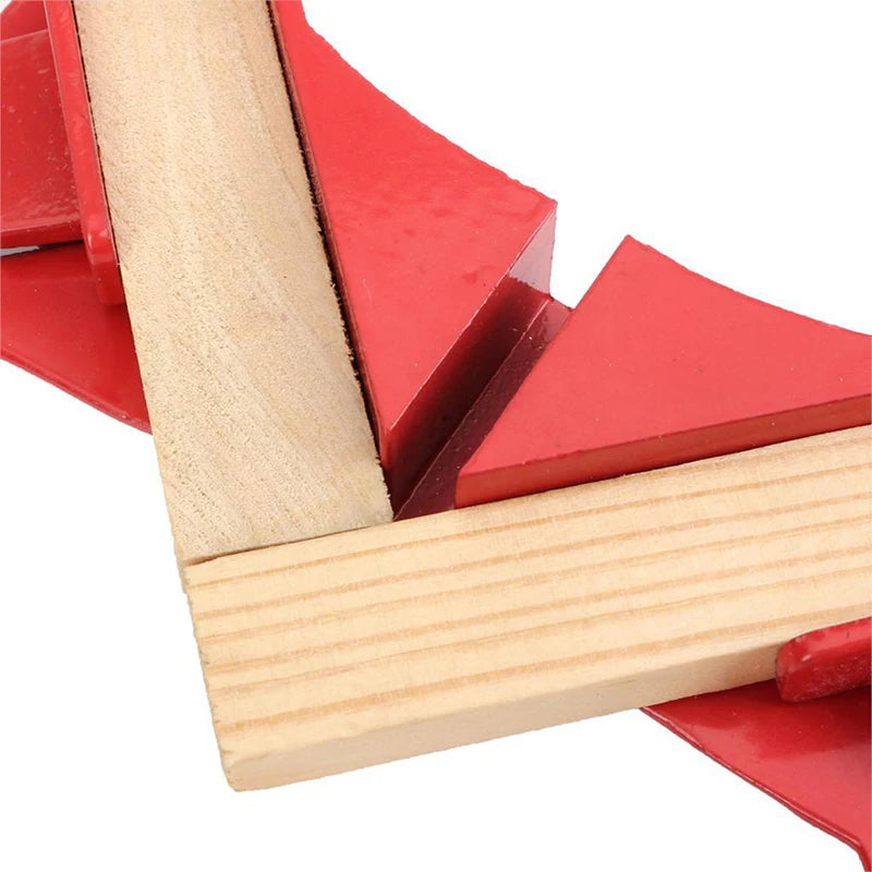 90 Grad Winkelclip für präzise Holz und Glas Verbindungen