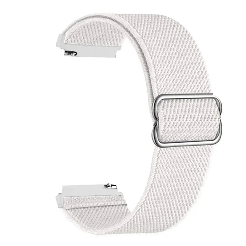 Atmungsaktives Nylon-Smartwatchband 22 mm verstellbar – Perfekt für Sport - Alltag