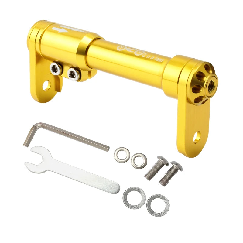 MUQZI Easy Wheels Teleskopverlängerungsstange für Brompton Faltrad-Yabubest - Home & More