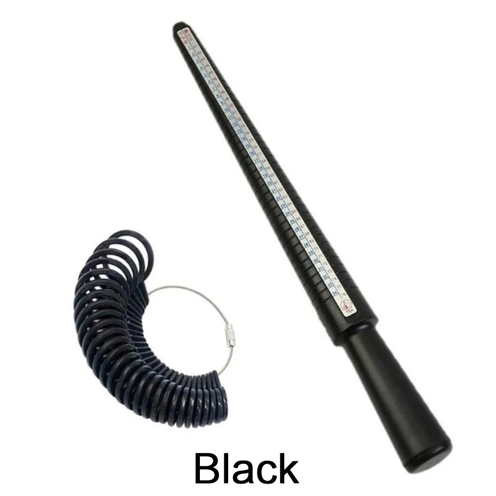 Präzises Kunststoff Ringmaß für einfache Schmuckgrößenmessung