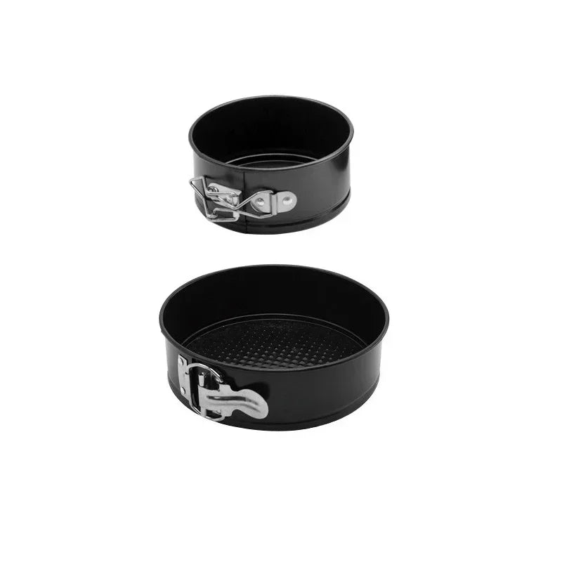 Antihaft-Kuchenform Rund mit Abnehmbarem Boden – Carbonstahl Backform