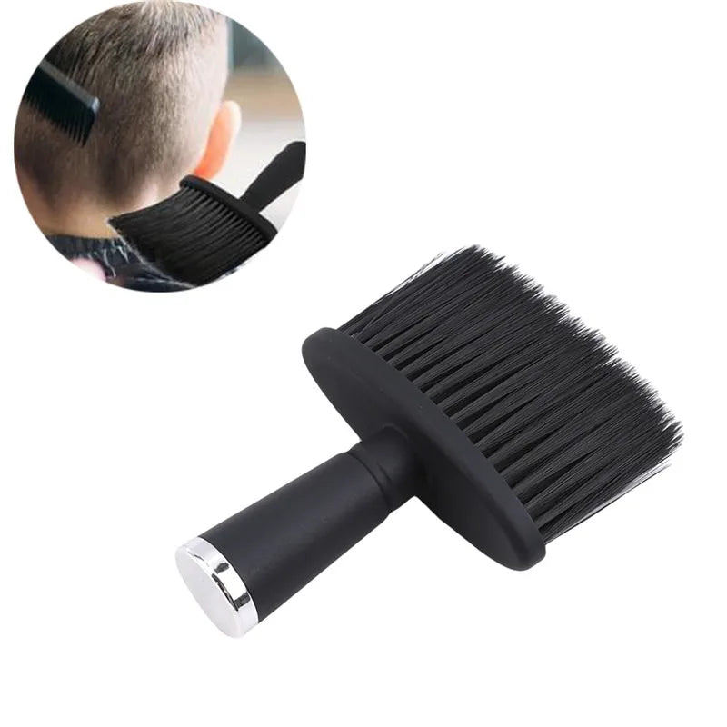 Weicher Duster Pinsel für Hals und Gesicht sanfte Reinigung und Styling Werkzeug