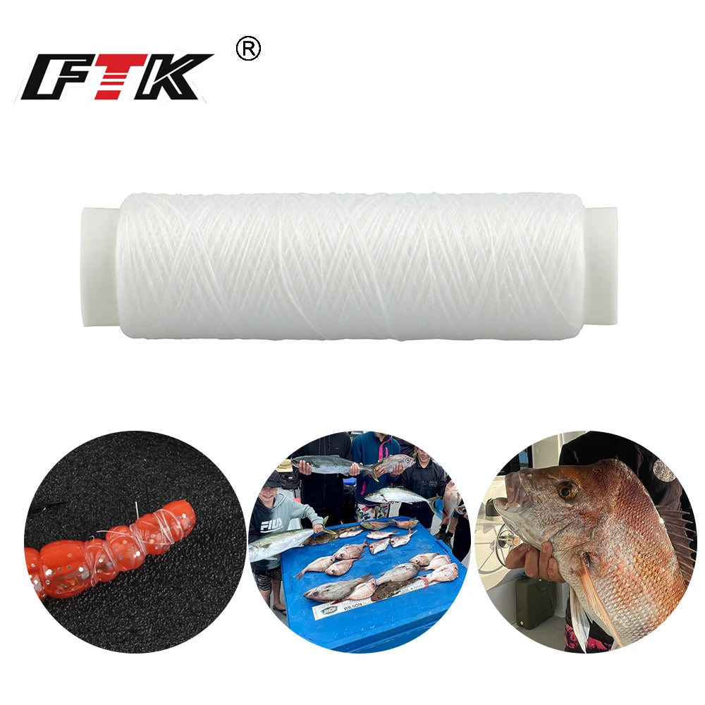 250m Starke Elastische Angelschnur Nylon 0,2mm für Flusssee Teich