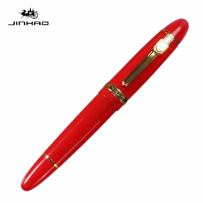 Eleganter Metall-Füllfederhalter mit Iridiumspitze – sanft - ergonomisch schreiben
