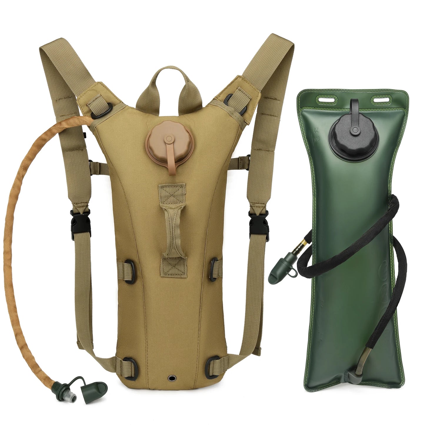 Robuster Sport-Trinkrucksack 3L mit wasserdichter Blase – leicht - komfortabel