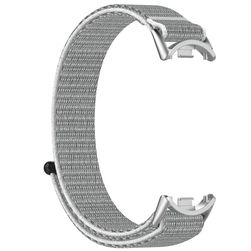 Nylon Armband für Xiaomi Band 9 8 NFC, verstellbares Handgelenkband