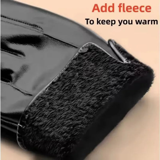 Warme wasserdichte Touchscreen Handschuhe für Herren Winter Outdoor