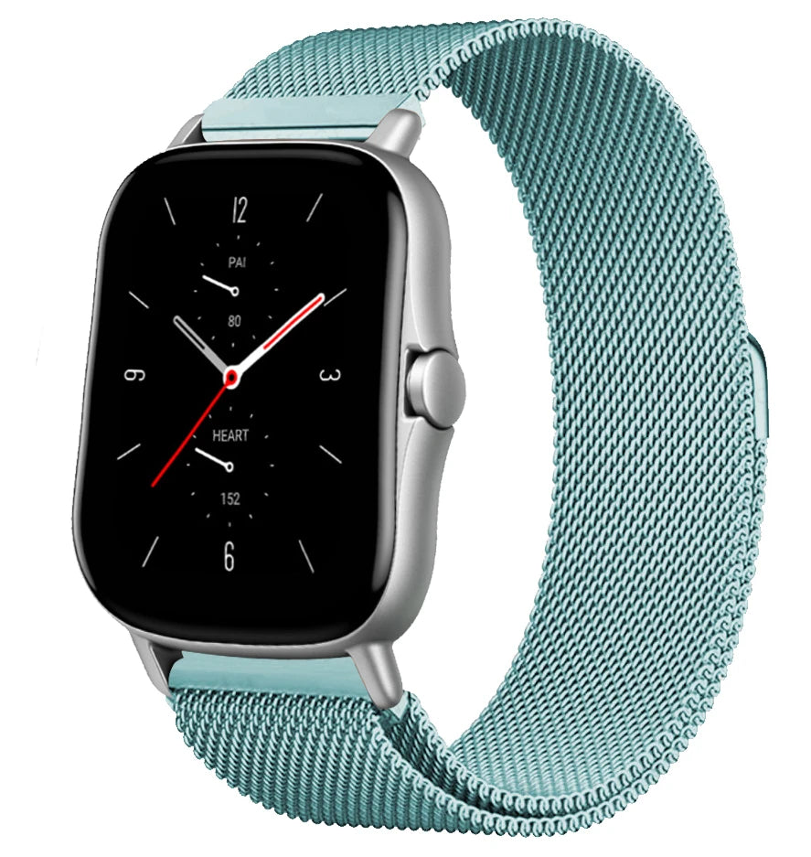Magnetisches Edelstahl-Smartwatch-Armband 20/22mm – Komfort - Stil in 6 Farben