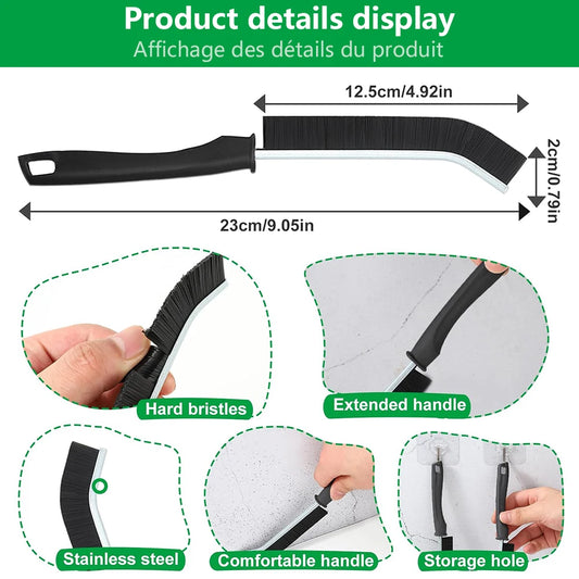 Mühelose Tiefenreinigung in Küche Bad Auto mit Präzisionsbürste