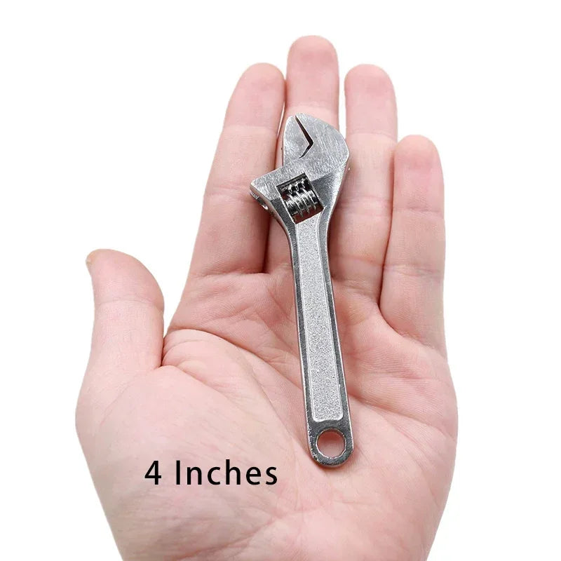 Mini verstellbarer Maulschlüssel aus Edelstahl 2.5 und 4 Zoll Werkzeugset