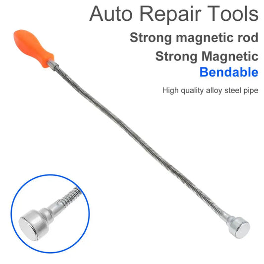 Flexibles Magnet-Teleskopwerkzeug für enge Stellen – Schrauben - Metallteile aufnehmen