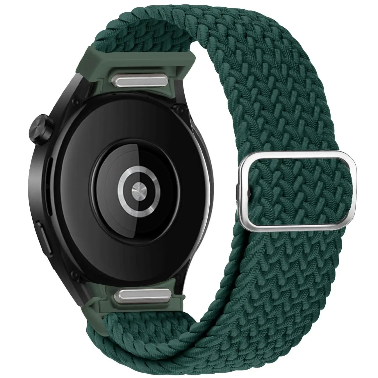 Schnell - bequem: Geflochtenes Nylon-Uhrenarmband für Galaxy Watch, 15 Farben