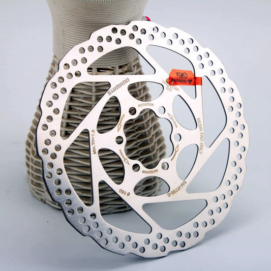 Fahrrad Bremsscheibe 6 Bolzen MTB Rennrad Rotor 160mm 180mm Edelstahl Kühlung