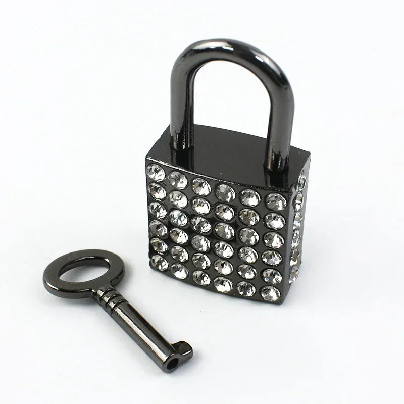 Robuster Metall-Drehverschluss für Handtaschen - Geldbörsen – 1-5 Sets