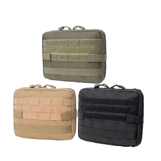 Vielseitige Molle Tasche aus Nylon für Outdoor und Notfälle