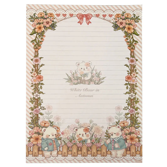 Niedlicher B5 Notizblock mit süßem Design für Studenten - Schule