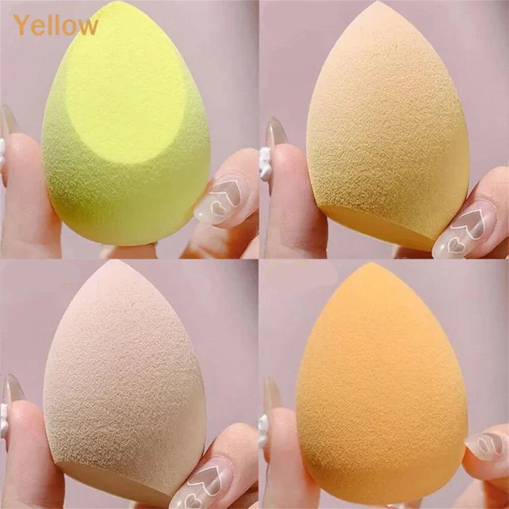 Makelloses Make-up: 4/8 weiche Latex Schwämme für Foundation - Concealer