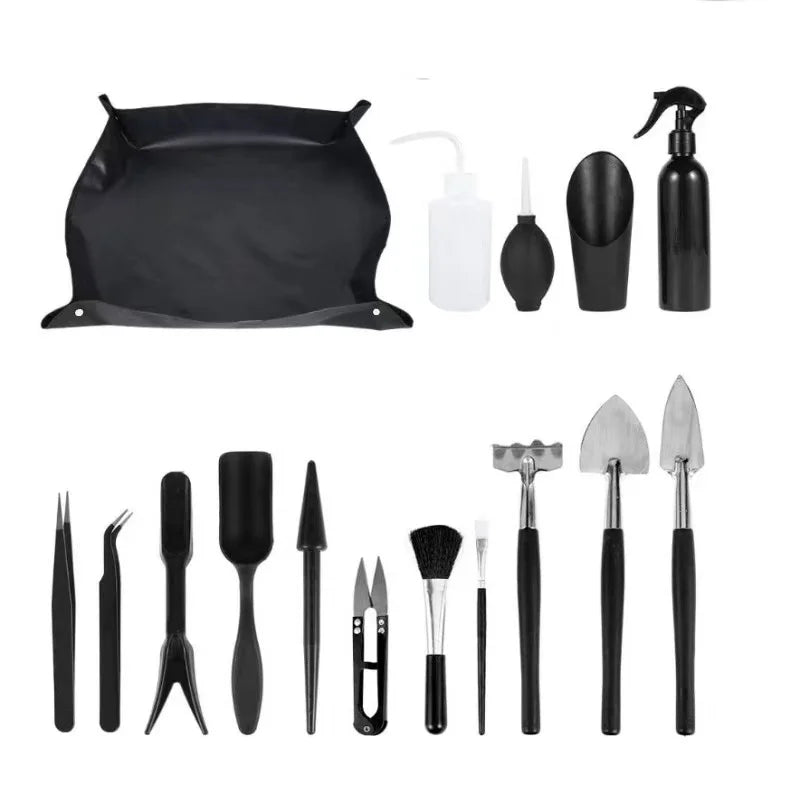Mini Garten Hand Umpflanzen Sukkulenten Werkzeugset für Zimmerpflanzen
