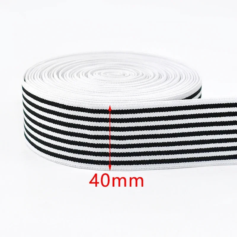 Vielseitiges Gummiband für Kleidung und Nähprojekte