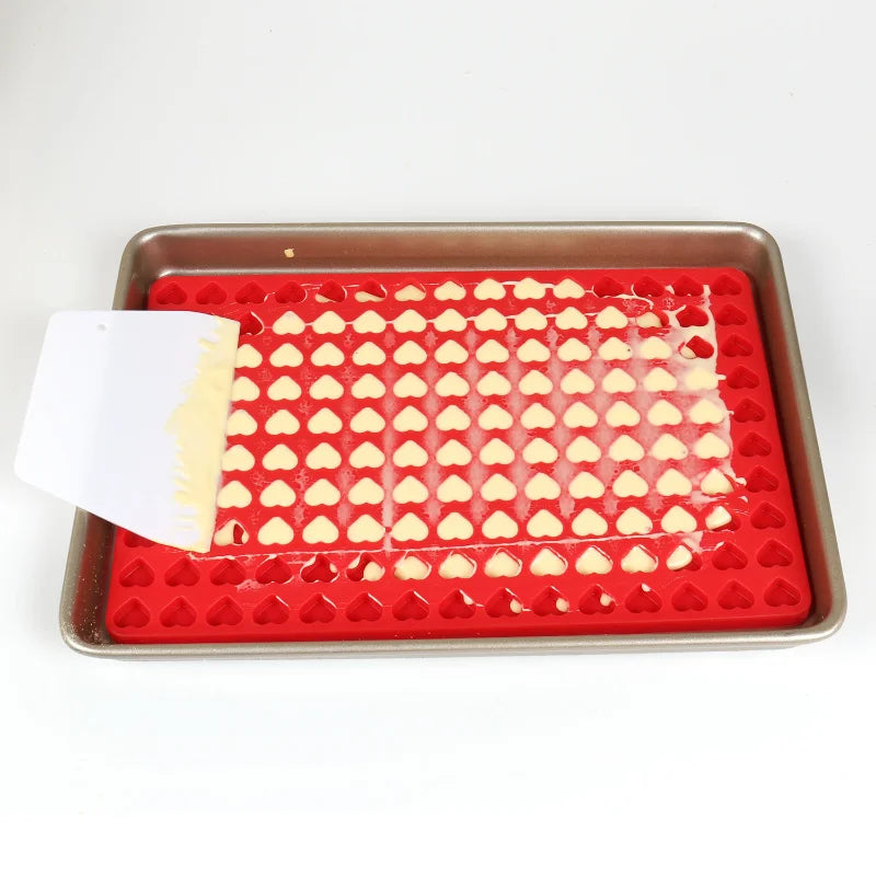 Multifunktionale Silikonform mit Tiermotiven für Backen und Snacks