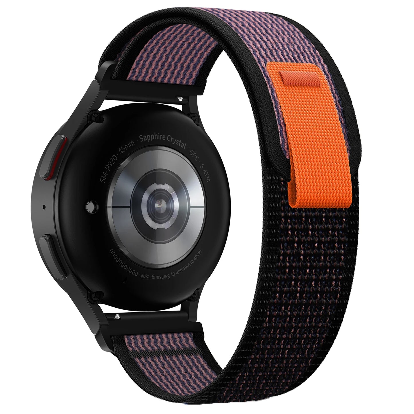 Langlebiges Nylon-Uhrenarmband 20mm/22mm – Komfort - Stil für Garmin - Co