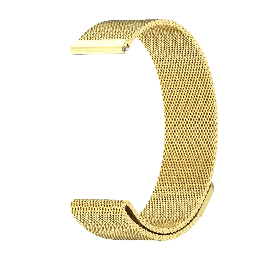 Edelstahl Metallarmband 22mm Milanese Magnetverschluss für Smartwatches