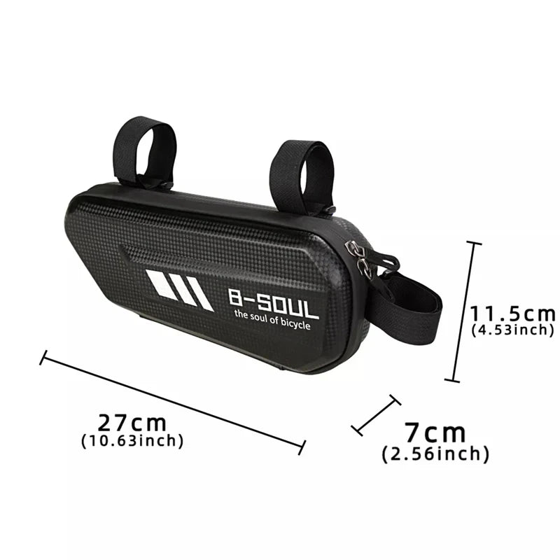 Wasserdichte Rahmen Tasche Fahrrad Motorrad – Sattel Oberrohr Seite