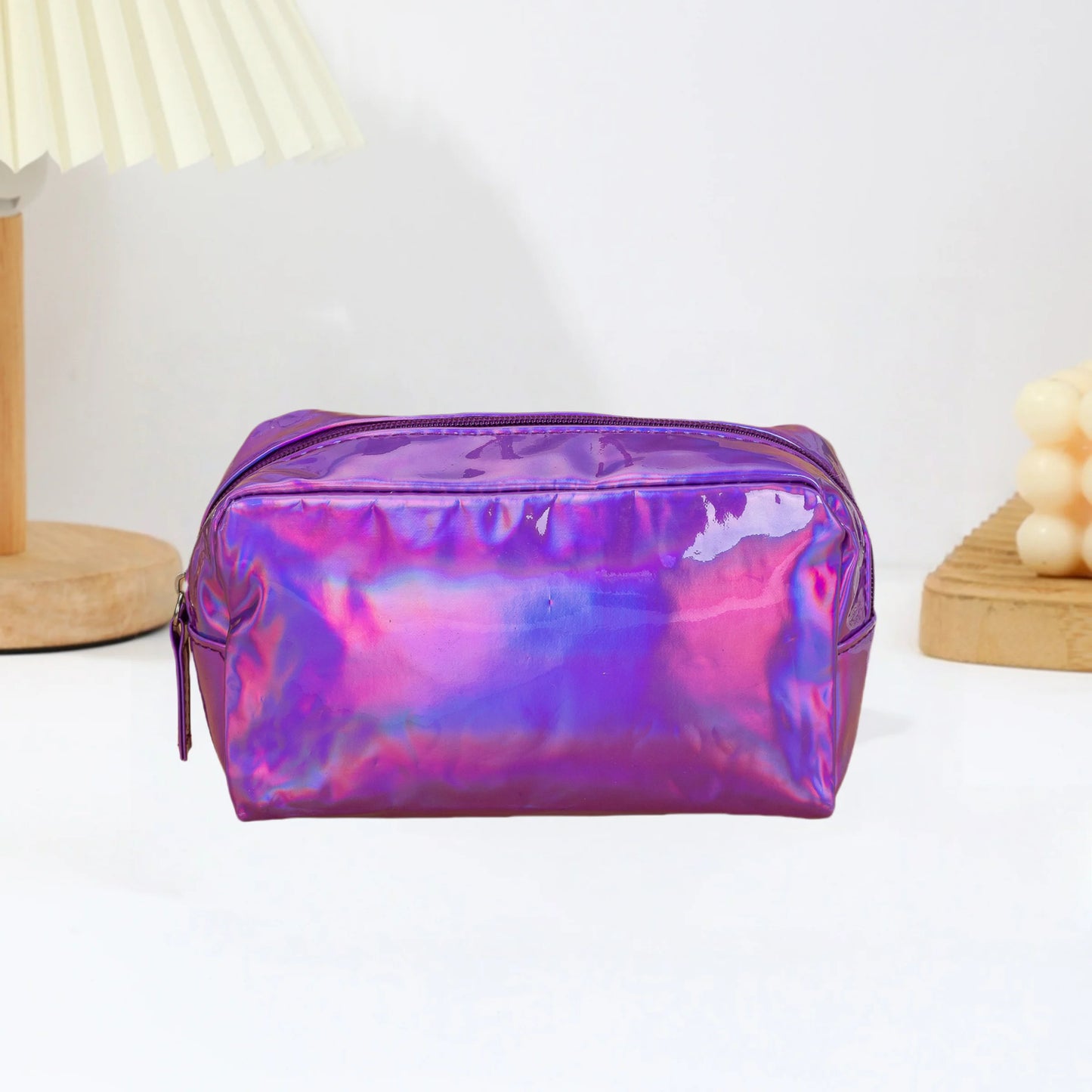 Wasserdichte PU Make-Up Tasche mit großem Fassungsvermögen