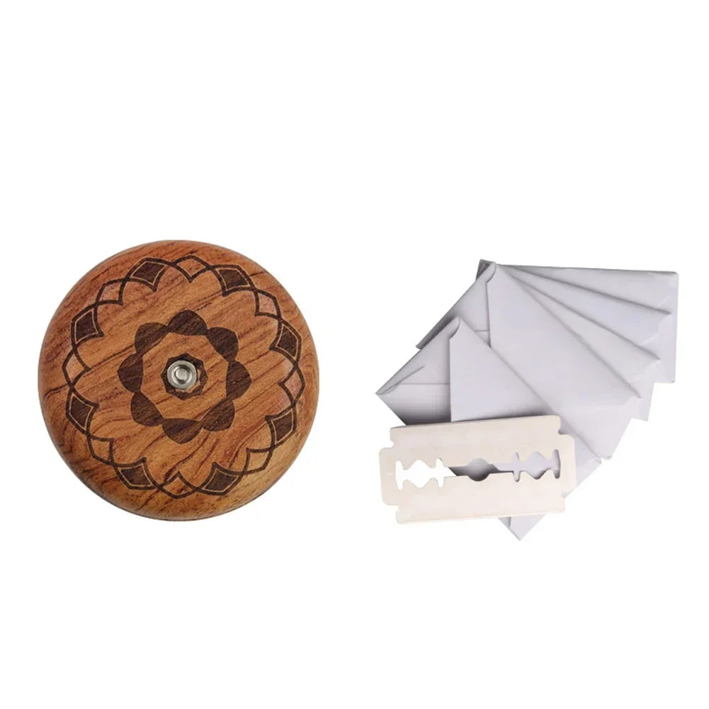 Scharfes Brot Ritzmesser für Teig mit Holzgriff - 5 Edelstahlklingen Set