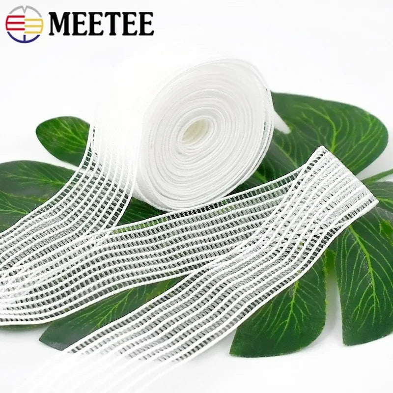 Elastisches Mesh-Gummiband 10/20m, 20-50mm – DIY Nähzubehör Kleidung