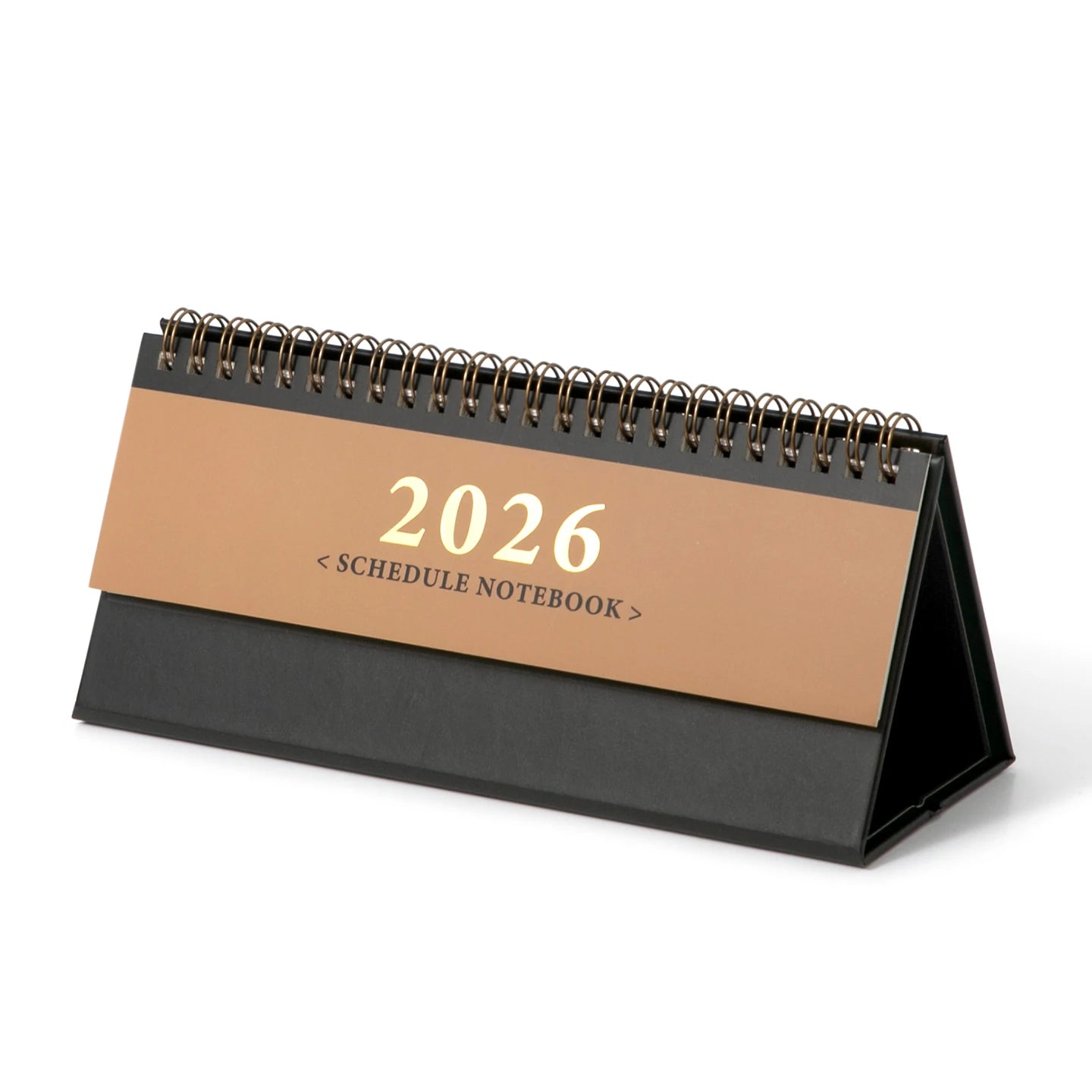 Kawaii 2026 Tisch- - Wandkalender, kompakt 60x210mm, 10/25–12/26, stilvoll organisiert