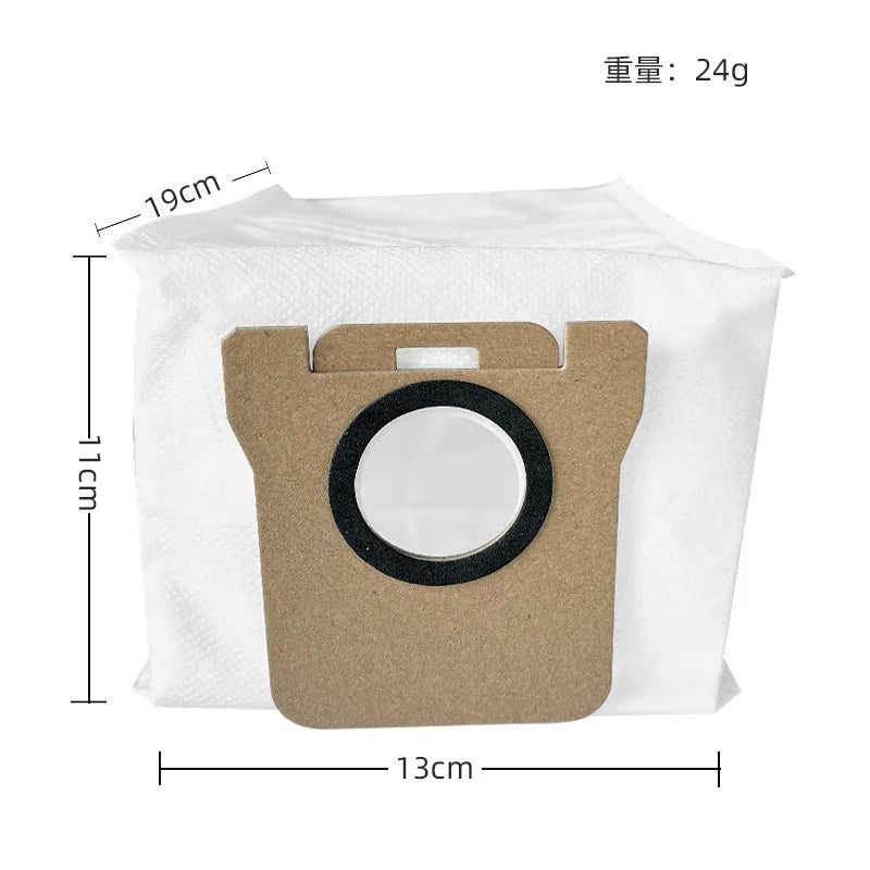 Effiziente Ersatzteile für Robot Vacuum X20+: Staubbeutel, Bürste - HEPA-Filter Set
