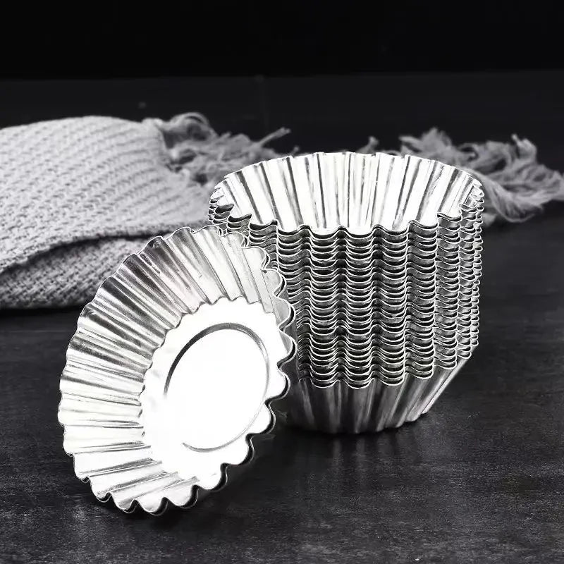 Antihaft-Backform Set 10/20/30 Stück – langlebig, leicht - perfektes Backergebnis