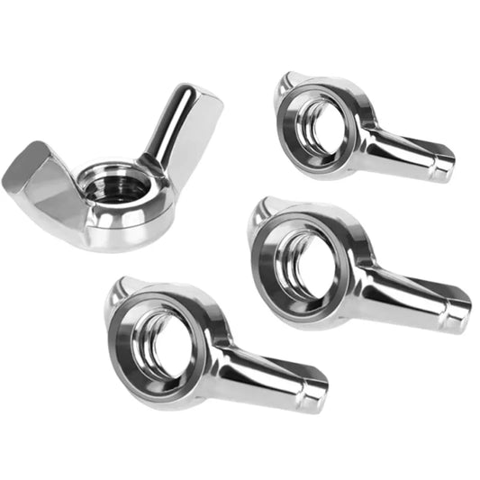 Flügelmuttern aus Edelstahl M3 bis M12 Schmetterlingsmuttern DIN315