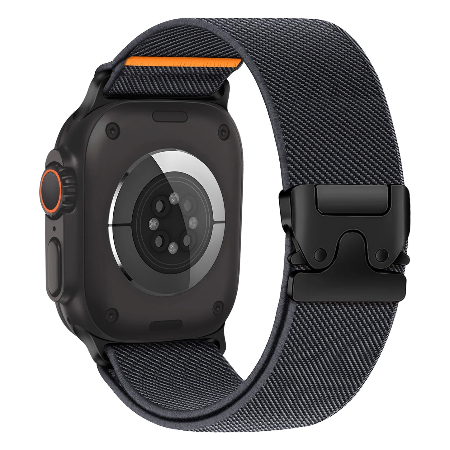 Elastisches Nylonband 2er Set für verschiedene Apple Watch Größen