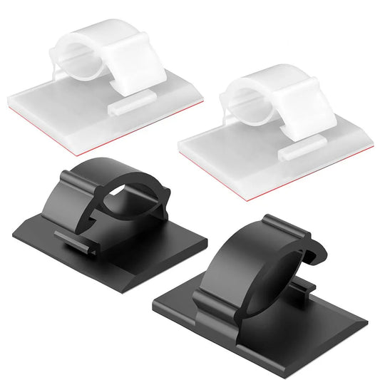 Kabel Organizer Clips 30 Stück Kabelhalter Kabelmanagement Set