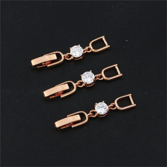 5-teiliges Messing Verlängerungsverschluss-Set für DIY Schmuckherstellung