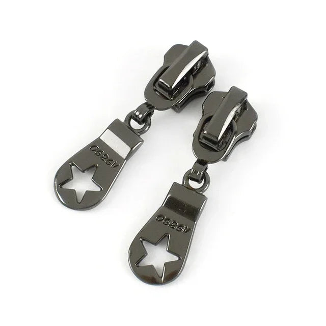 Reißverschlussschieber 5# Metall Packung 10 oder 20 Stück Reparaturset DIY