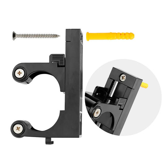 Platzsparend - Sicher: Robuster Fahrrad Ständer mit Reifen-Klemme bis 50 kg