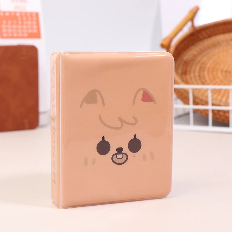 3-Zoll Kpop Fotokarten Album Cartoon Tier Design Idol Sammlung Buch