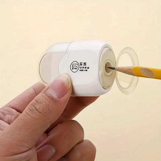 Multifunktionaler Radiergummi Bleistiftspitzer 2in1 Werkzeug Studenten Büro Kunst