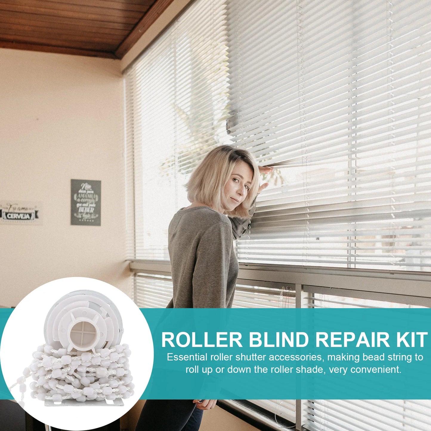 Rollenkette für Rollos - Praktische Lösung für Schattenreparatur