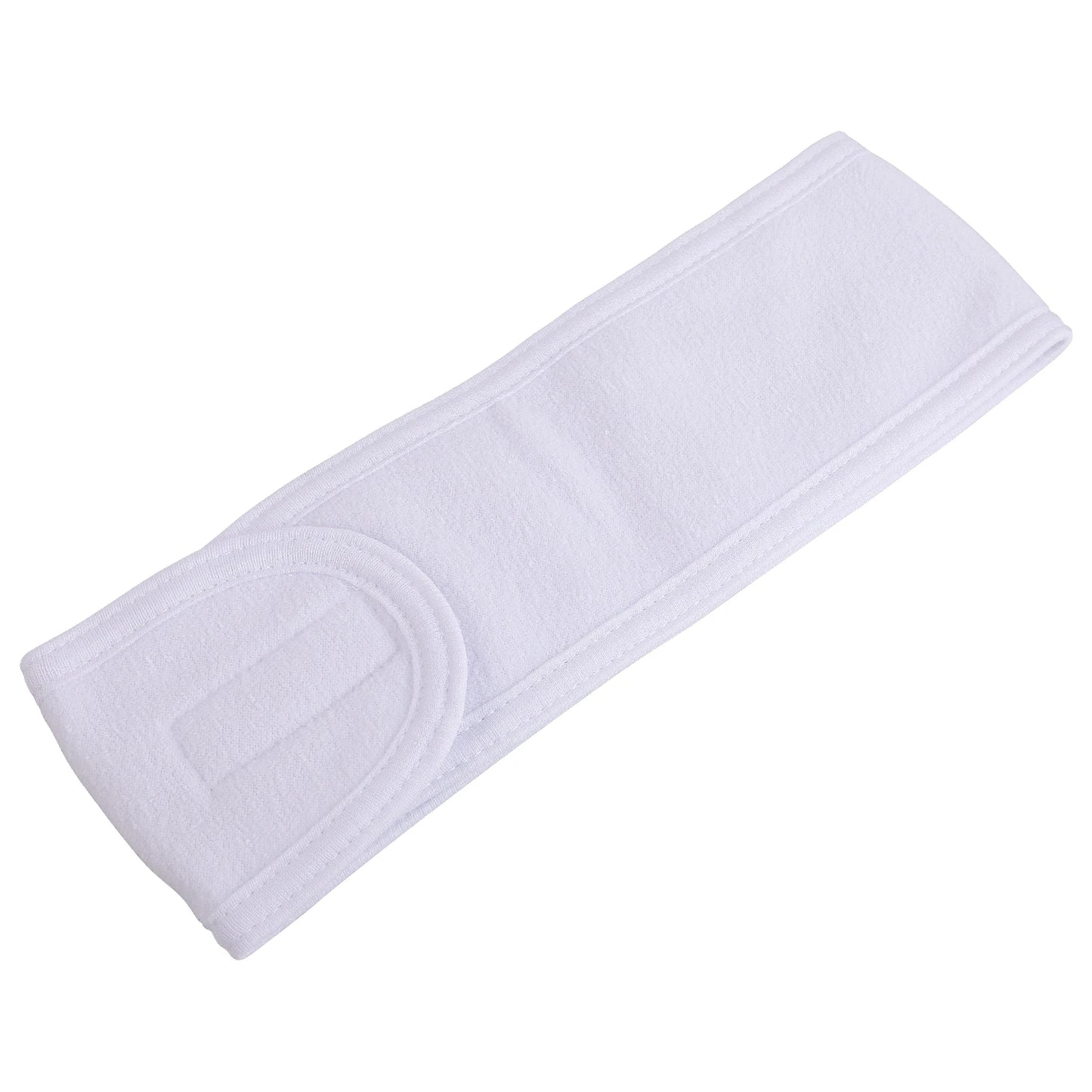 Verstellbares Frottee-Kopfband für Damen, ideal für Spa und Make-up