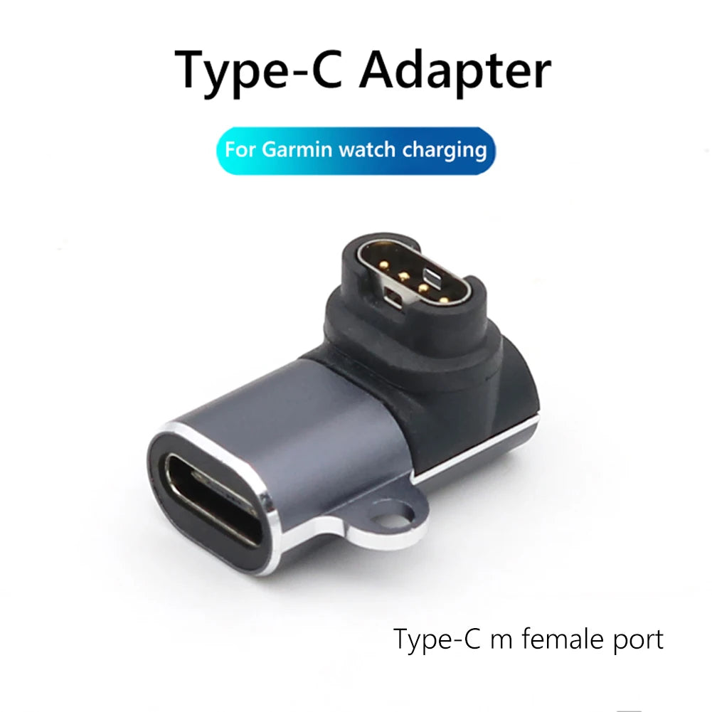 Multifunktions Adapter USB Typ C Micro 8-Pin für Smartwatch Ladegeräte